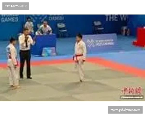 成都世运会柔术项目 中国残疾人选手摘得1金1银 创历史新高