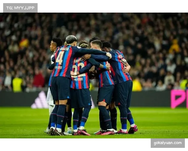 国王杯决赛巴萨险胜皇马捧杯 战术执行力成决定性因素